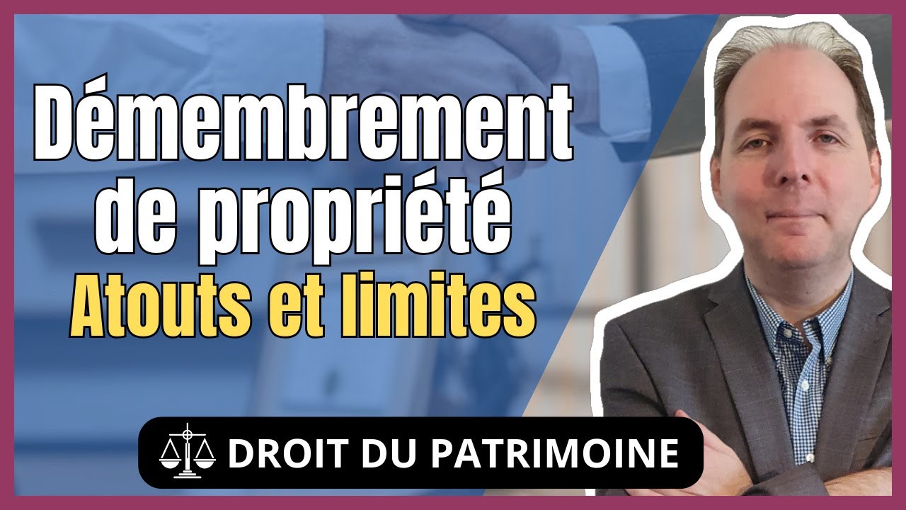 Démembrement de propriété : avantages fiscaux & pièges (2025)
