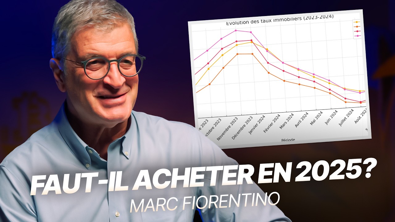 Faut-il acheter de l'immobilier en 2025 ? | Marc Fiorentino