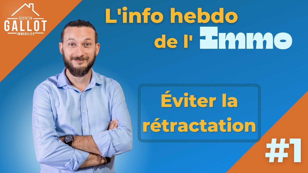 Éviter le piège de la rétractation