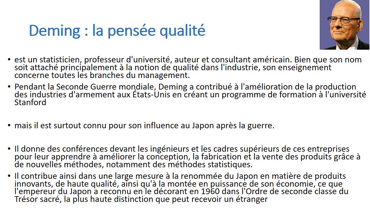 #04  fondateurs de la qualité_les cycles d'amélioration continue