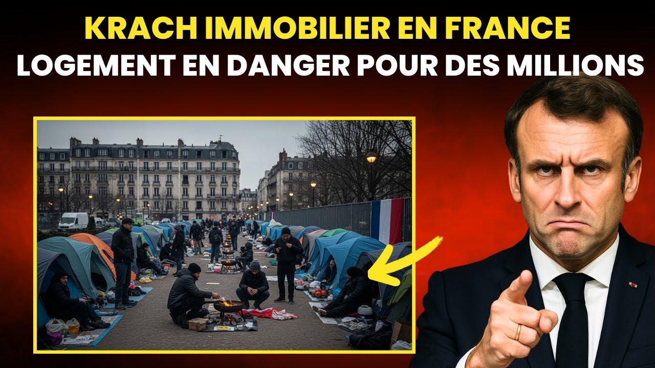En France, des millions pourraient perdre leur maison d’ici 2025 à cause de la crise immobilière