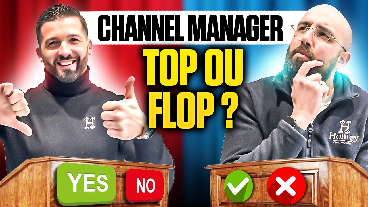 Conciergerie Airbnb : Quel Channel Manager Choisir en 2025 ?