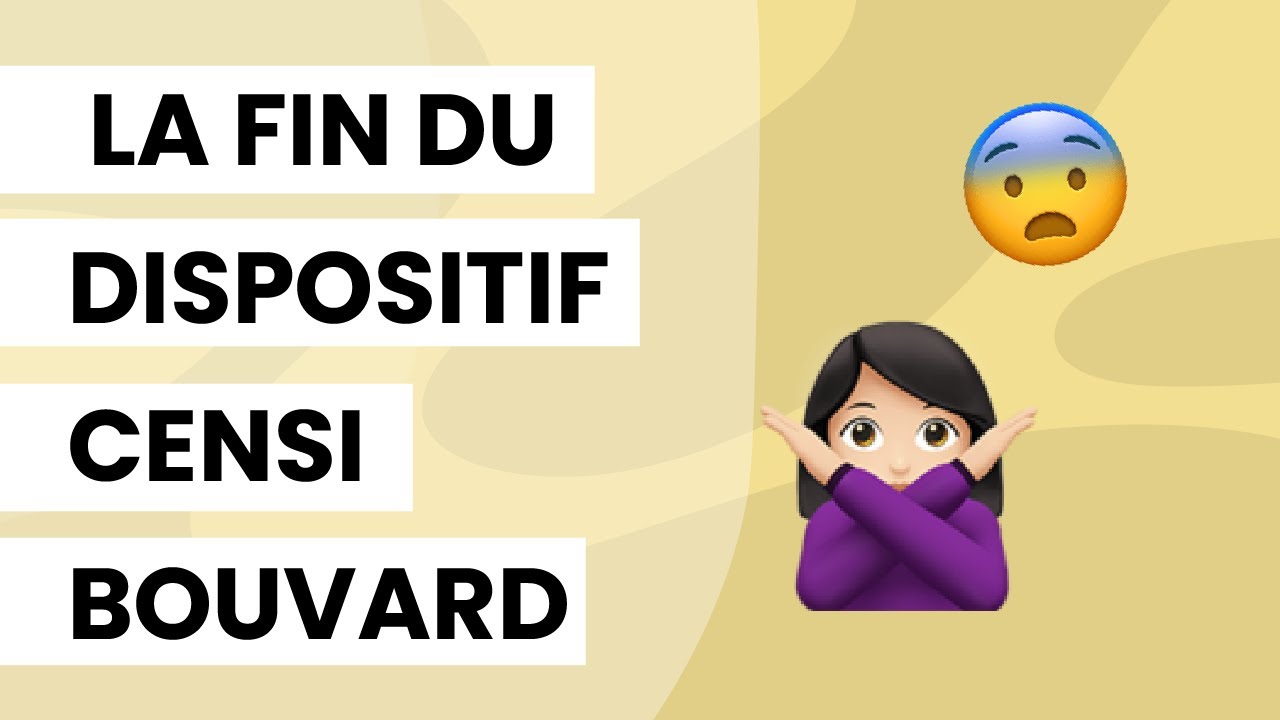 🏡 Location meublée : fin du dispositif-réduction d'impôt Censi-Bouvard, que se passe-t-il après ? 😨