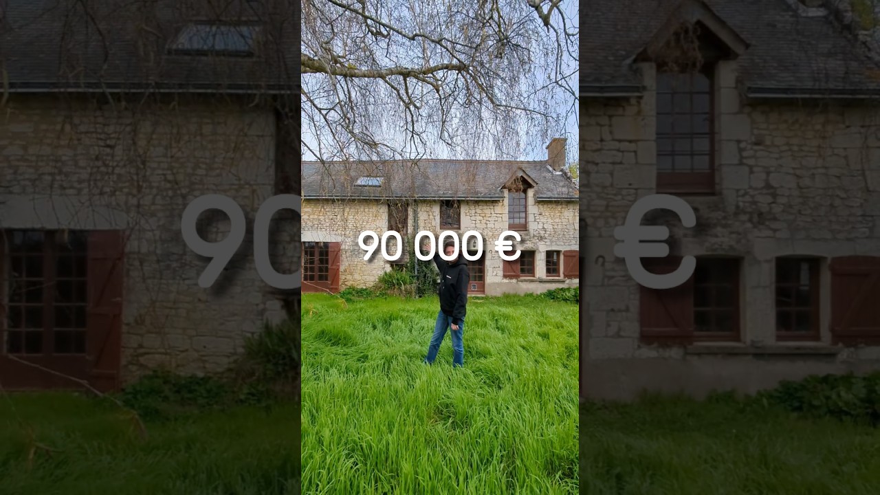 On a acheté une FERME TROGLODYTIQUE à rénover !