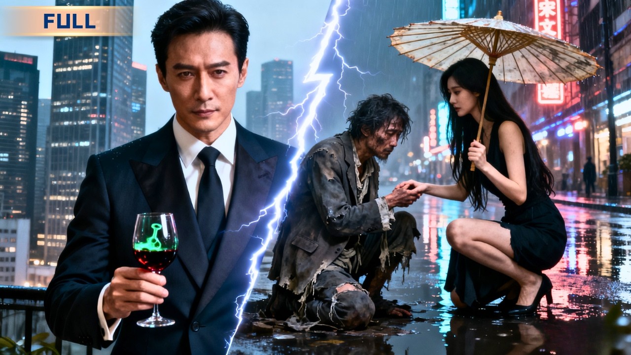 【全集】千亿总裁遭前妻下毒沦为乞丐，被哑女收留结为夫妻，逆袭归来给她盛大接任仪式，震撼全场！