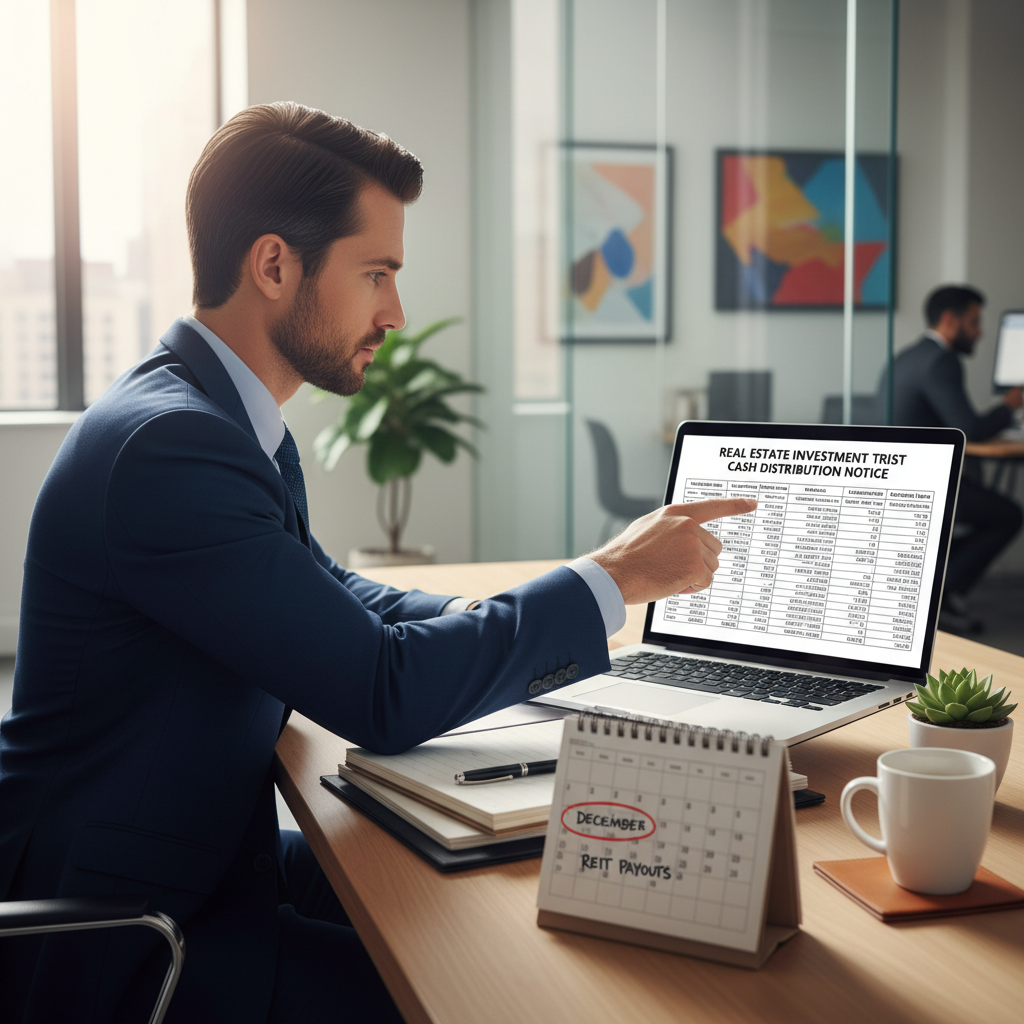 flagship communities reit annonce une distribution en numéraire pour novembre 2025, versée vers le 15 décembre 2025, offrant aux investisseurs un rendement fiable et régulier.