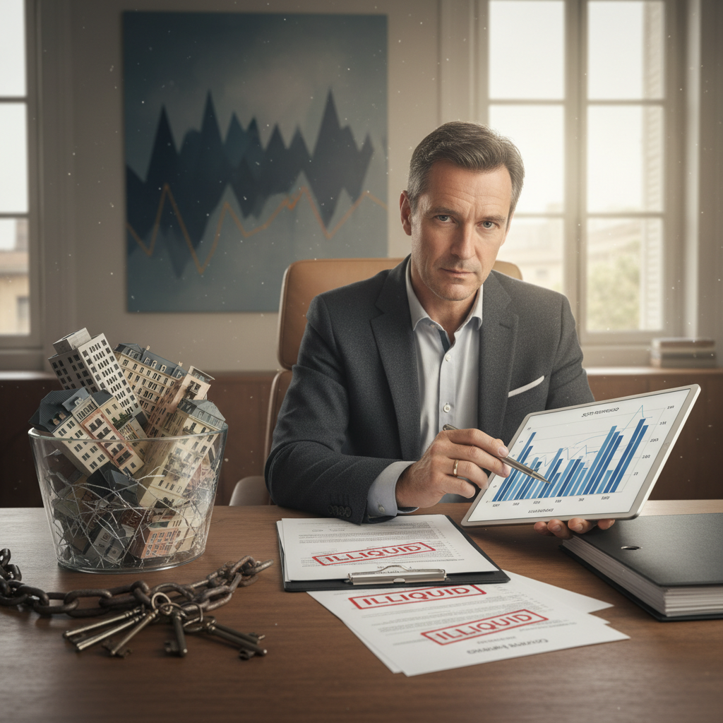 découvrez comment le manque de liquidités peut compliquer l'investissement en immobilier et scpi, et quelles stratégies adopter pour optimiser vos placements malgré ces contraintes.