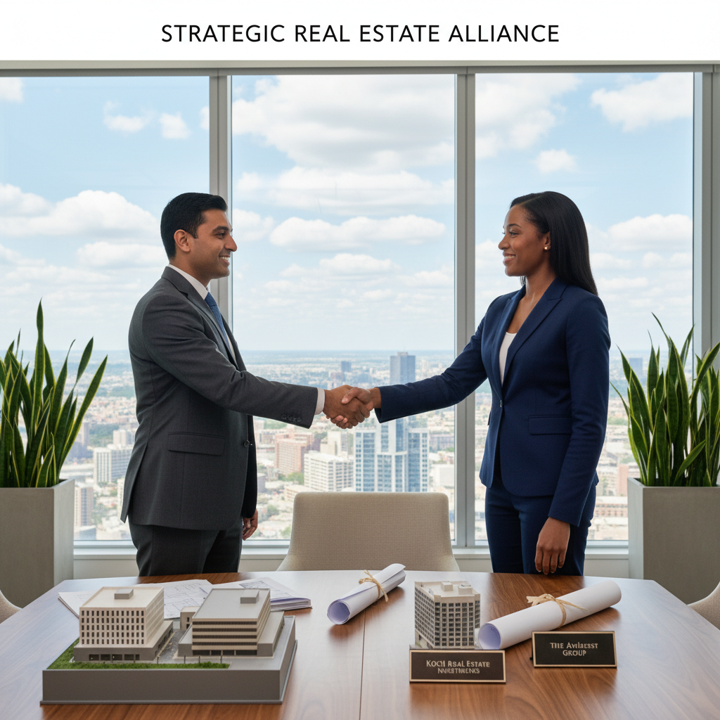 découvrez comment koch real estate investments renforce son partenariat stratégique avec the amherst group pour dynamiser ses investissements immobiliers et maximiser les opportunités de croissance.