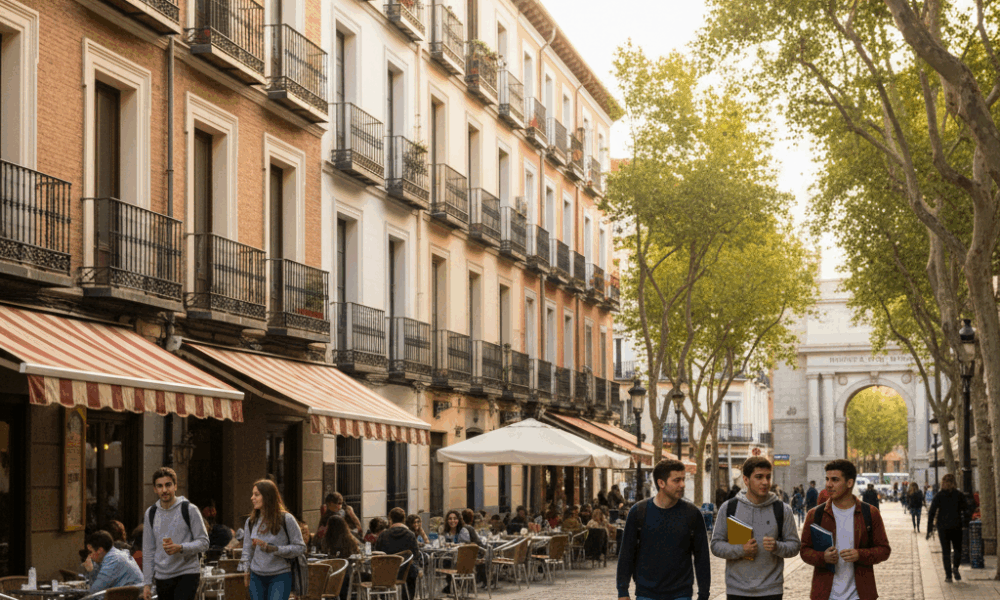 découvrez notre guide complet des quartiers étudiants à madrid, idéal pour un investissement immobilier réussi. explorez les zones dynamiques, les commodités et les opportunités de rendement dans la capitale espagnole.