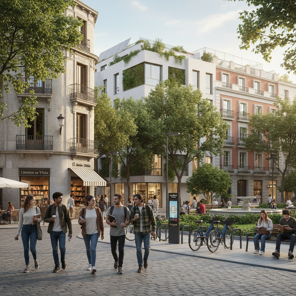 découvrez le guide essentiel des quartiers étudiants de madrid pour réussir votre investissement immobilier. conseils, quartiers à privilégier et opportunités à saisir.