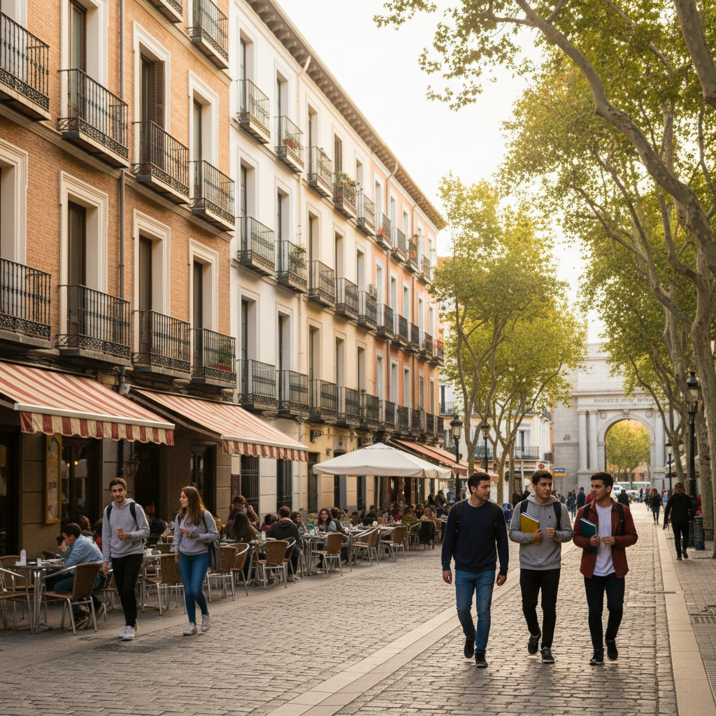 découvrez notre guide complet des quartiers étudiants à madrid, idéal pour un investissement immobilier réussi. explorez les zones dynamiques, les commodités et les opportunités de rendement dans la capitale espagnole.