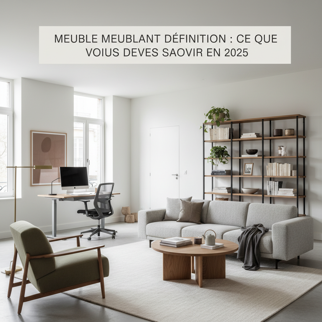 découvrez la définition du meuble meublant et tout ce que vous devez savoir en 2025 pour bien choisir vos meubles et optimiser votre intérieur.