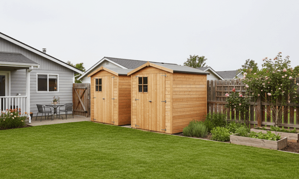 découvrez si vous pouvez installer deux abris de jardin de 5m2 sans permis en 2025, les règles à suivre et les démarches administratives nécessaires.