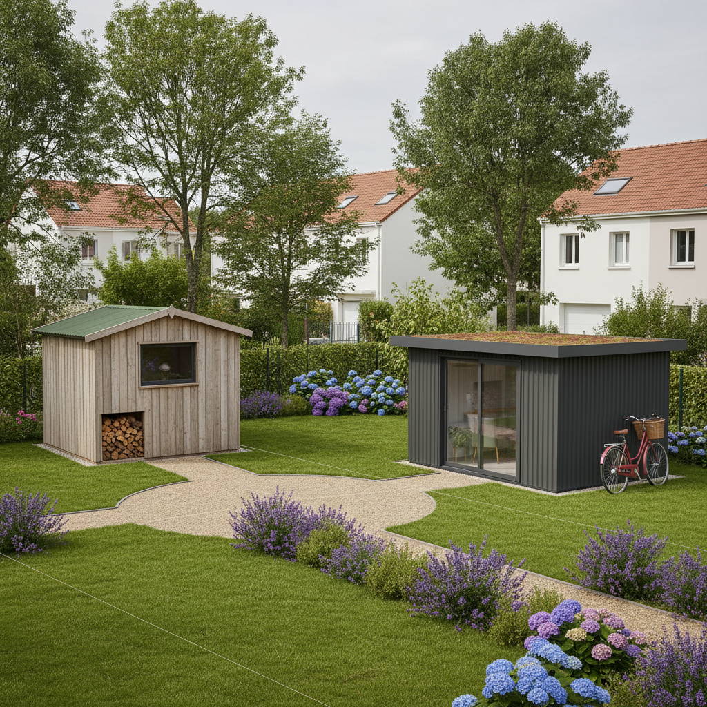 découvrez si l'installation de deux abris de jardin de 5m2 sans permis est possible en 2025, les règles à respecter et les démarches à suivre.