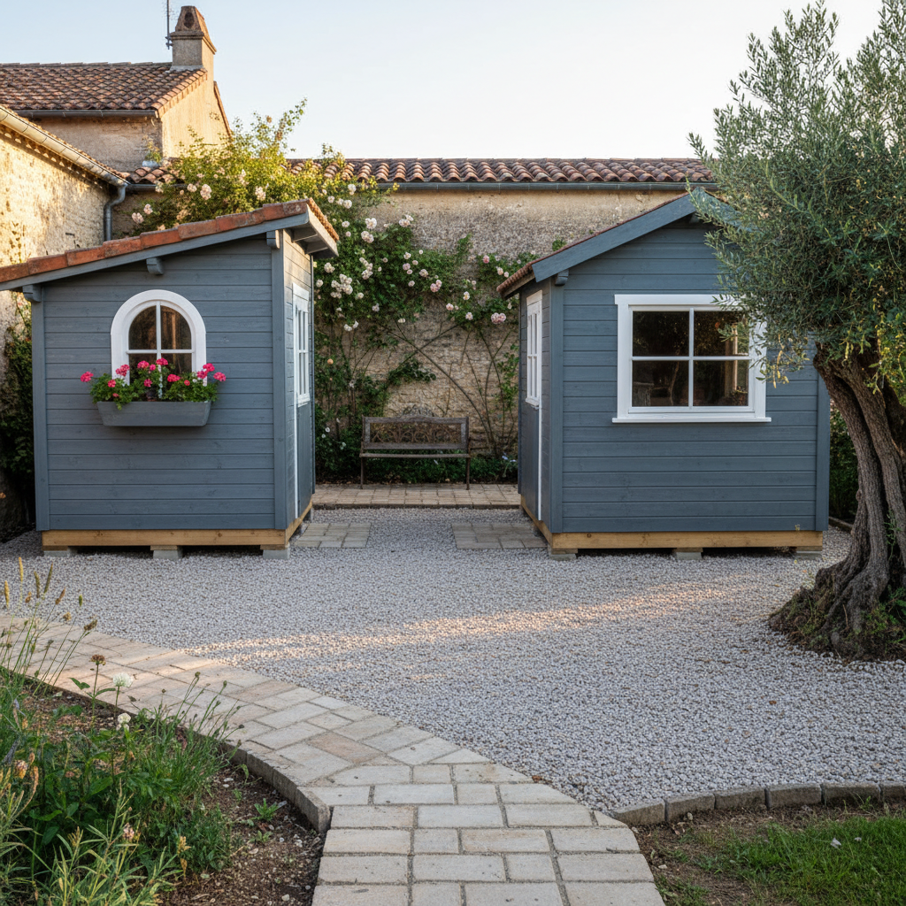 découvrez si l'installation de deux abris de jardin de 5m² sans permis est autorisée en 2025, les réglementations en vigueur et les démarches à suivre pour votre projet.