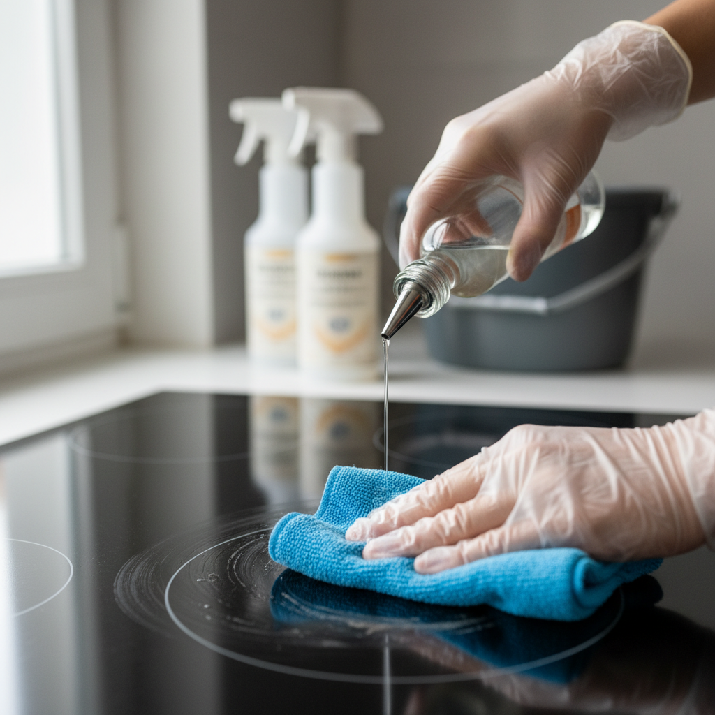 découvrez nos astuces efficaces pour un nettoyage impeccable de votre plaque vitrocéramique en 2025. guide pratique et conseils simples pour une cuisine toujours propre et brillante.