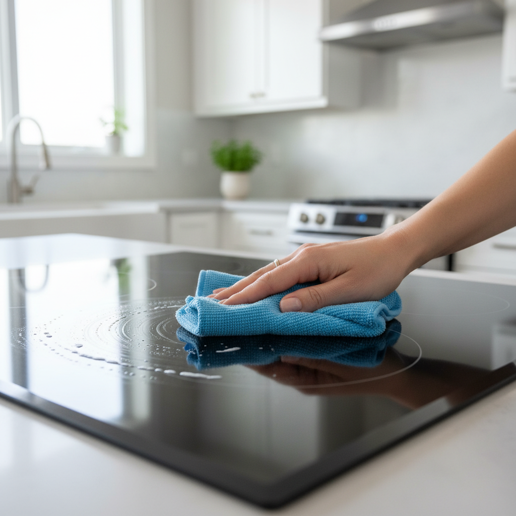 découvrez nos astuces efficaces pour nettoyer votre plaque vitrocéramique en 2025 et obtenir un résultat impeccable facilement et rapidement.