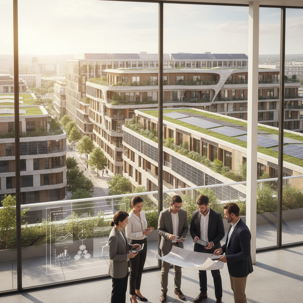 découvrez comment le secteur immobilier ceapc innove en 2025 grâce à la rse pour construire un avenir durable alliant performance économique et responsabilité environnementale.