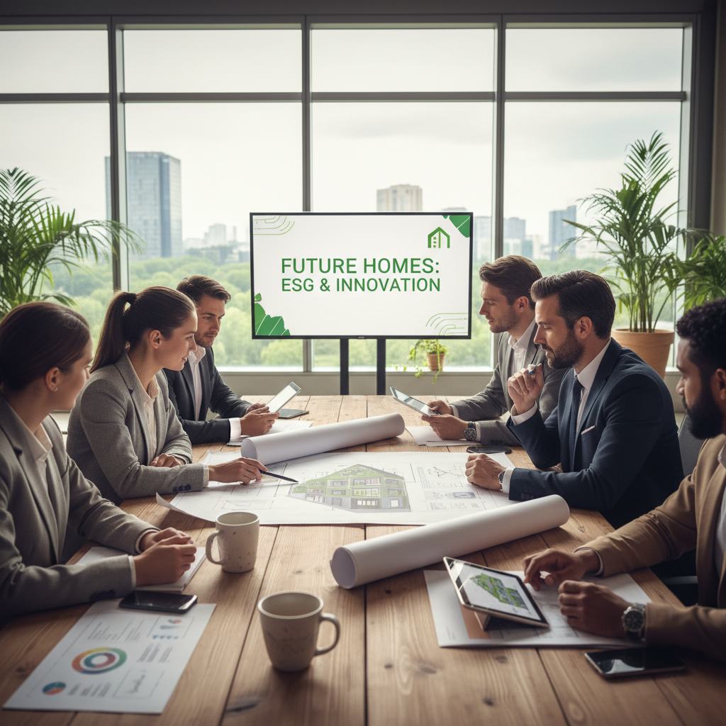 découvrez comment le secteur immobilier ceapc innove en 2025 grâce à la rse pour construire un avenir durable et responsable.