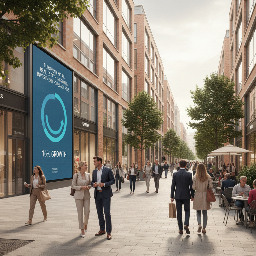 savills anticipe une augmentation de 16 % des investissements dans le secteur immobilier retail en europe en 2025, reflétant un fort dynamisme et des opportunités accrues pour les investisseurs.