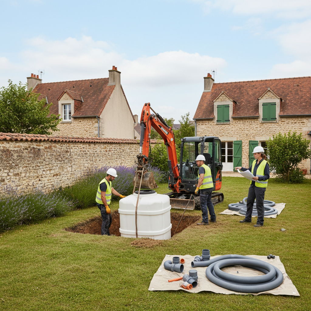 découvrez tout ce qu'il faut savoir sur le diagnostic de fosse septique en 2025 : réglementations, étapes clés, conseils d'entretien et nouveautés pour un système efficace et conforme.