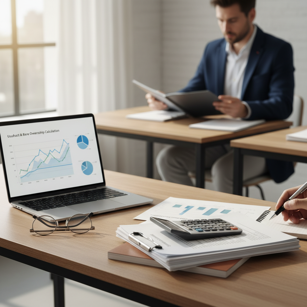 découvrez comment calculer la répartition du barème usufruit et nue-propriété en 2025, avec des conseils pratiques et les taux actualisés pour optimiser votre patrimoine.