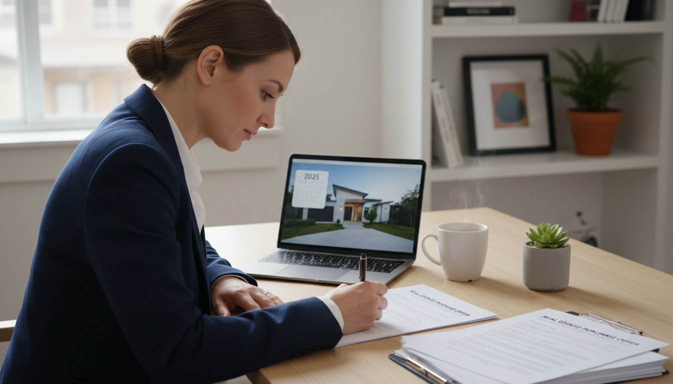 découvrez comment rédiger une offre d'achat immobilier efficace en 2025 avec nos conseils pratiques pour maximiser vos chances de succès.