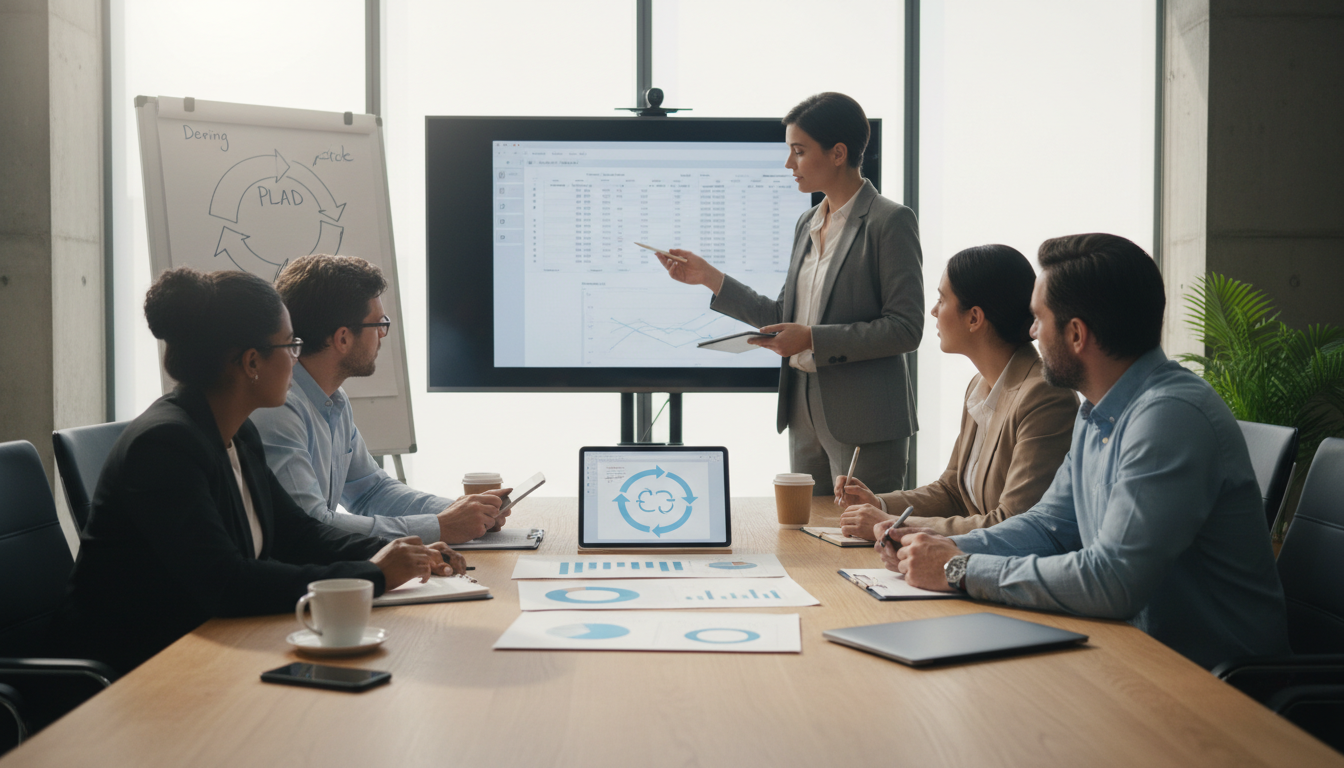 découvrez comment la roue de deming, un outil essentiel d'amélioration continue, peut transformer vos processus en 2025 grâce à une méthode simple et efficace.