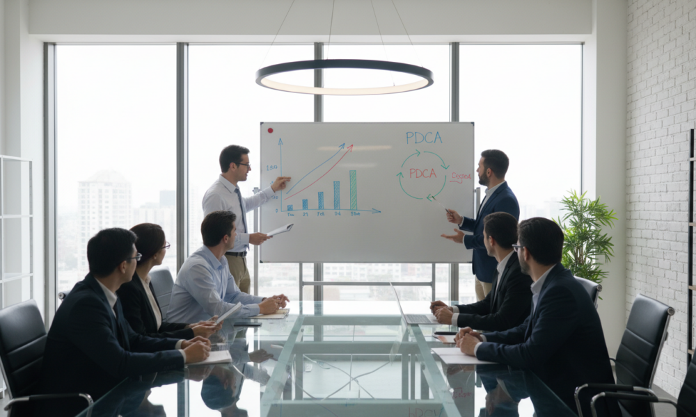 découvrez la roue de deming, un outil essentiel pour l'amélioration continue en 2025. apprenez comment son cycle pdca favorise l'efficacité et la qualité dans vos projets.