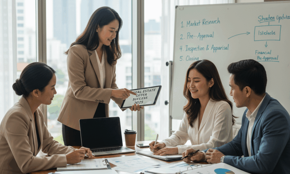 découvrez toutes les étapes clés pour réussir votre offre d'achat immobilier en 2025. conseils pratiques et stratégies indispensables pour concrétiser votre projet immobilier avec succès.