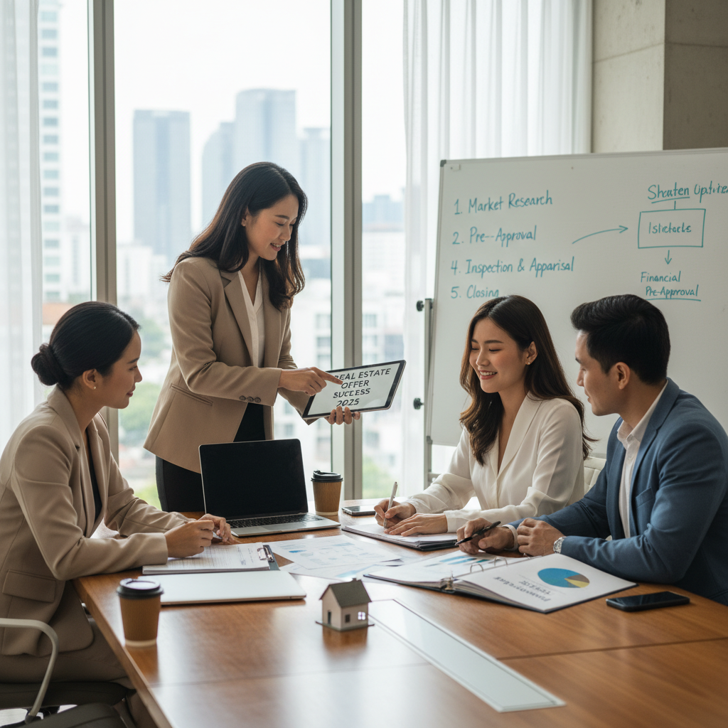 découvrez toutes les étapes clés pour réussir votre offre d'achat immobilier en 2025. conseils pratiques et stratégies indispensables pour concrétiser votre projet immobilier avec succès.