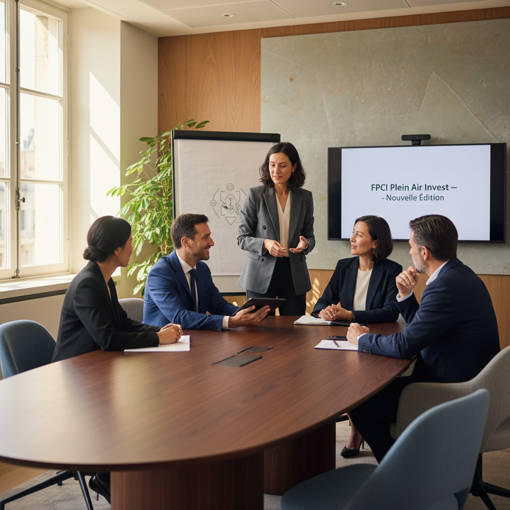 découvrez la nouvelle édition du fpci plein air invest dévoilée par swiss life am france, une opportunité d'investissement innovante et performante dans le secteur immobilier.