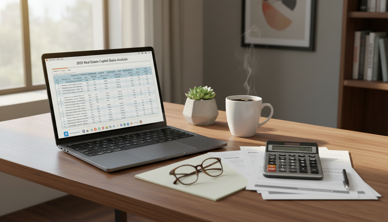 découvrez comment calculer facilement vos gains en plus-value immobilière en 2025 grâce à notre tableau clair et pratique. optimisez vos ventes immobilières avec des conseils simples et efficaces.