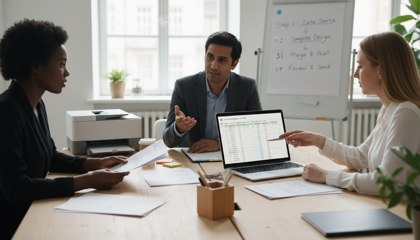 découvrez comment réussir un publipostage efficace en 2025 grâce à notre guide étape par étape, avec des conseils pratiques pour optimiser vos campagnes et toucher votre audience cible.