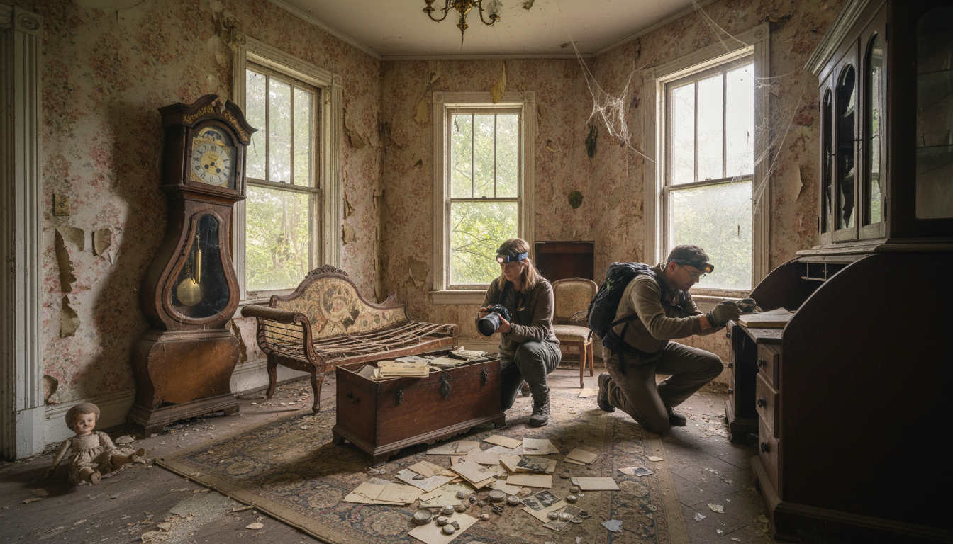 découvrez les mystères captivants d'une maison abandonnée en 2025 et plongez dans une exploration unique pleine de surprises.