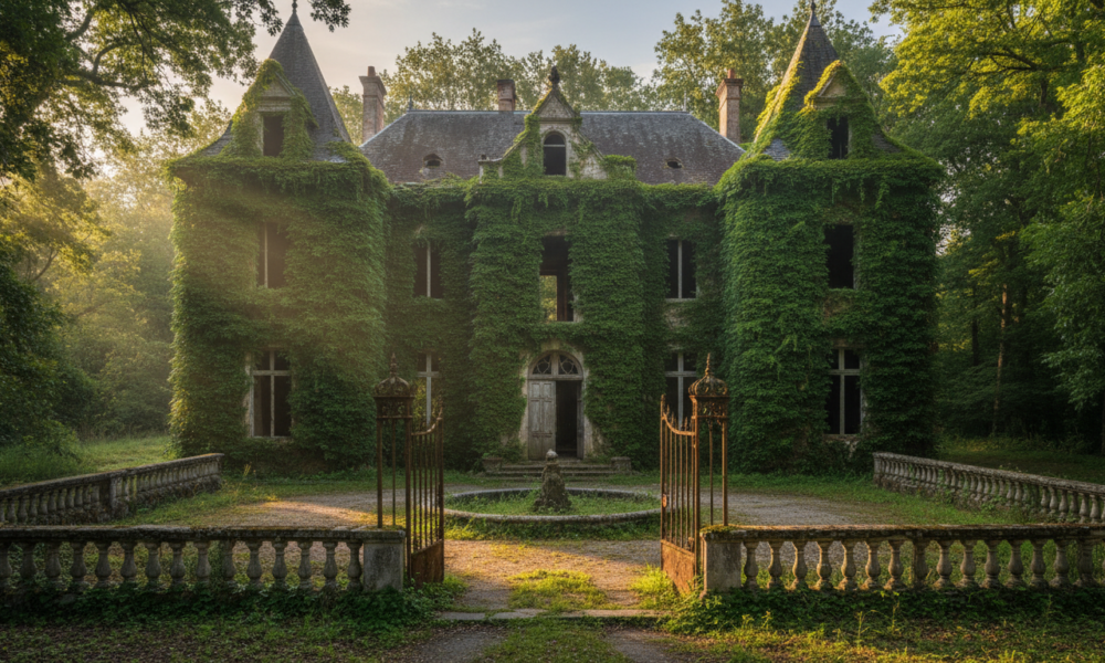 plongez dans l'aventure et découvrez les mystères captivants d'une maison abandonnée en 2025, révélant des secrets oubliés et une histoire intrigante.