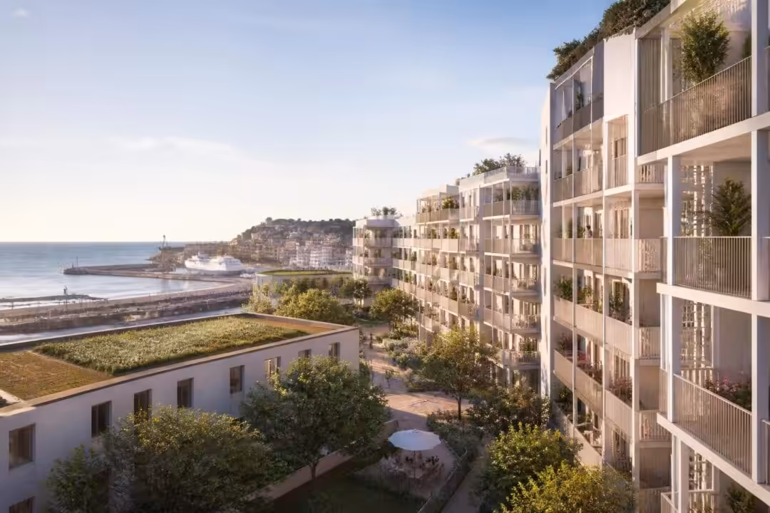 à dieppe, eiffage immobilier et logeo seine lancent une résidence innovante de 319 logements évolutifs, alliant flexibilité, modernité et confort pour répondre aux besoins changeants des habitants.