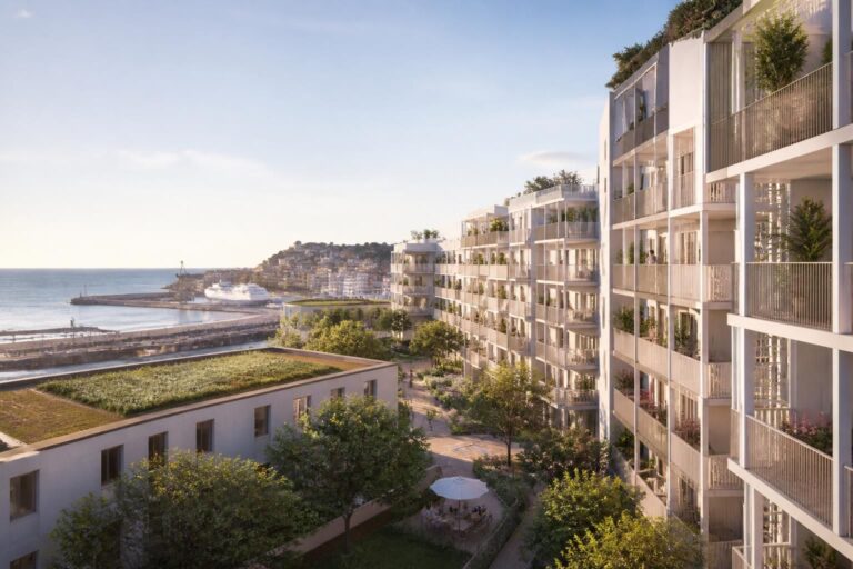 à dieppe, eiffage immobilier et logeo seine lancent une résidence innovante de 319 logements évolutifs, alliant flexibilité, modernité et confort pour répondre aux besoins changeants des habitants.