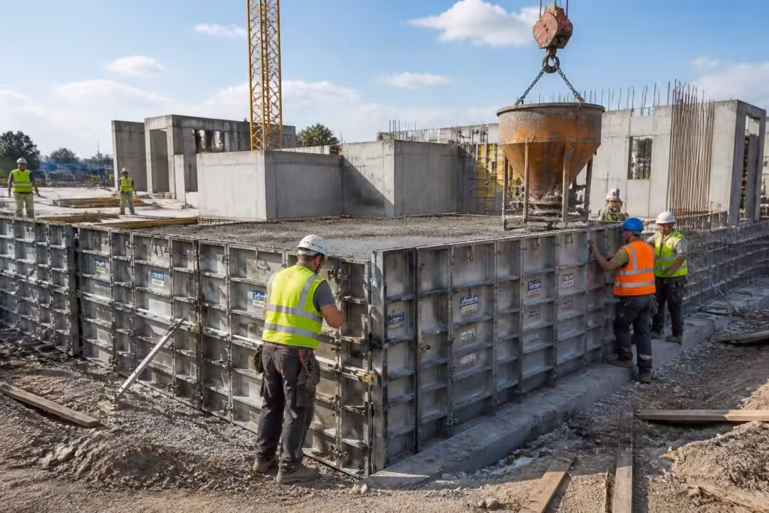 découvrez ce que sont les banches en construction, leur définition précise et les différentes applications dans les projets de bâtiment.