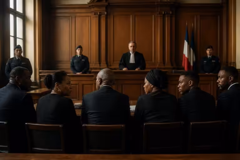 la justice française ordonne un procès pour plusieurs membres de la famille impliqués dans l'affaire des biens mal acquis, mettant en lumière les enjeux judiciaires et politiques de ce dossier emblématique.
