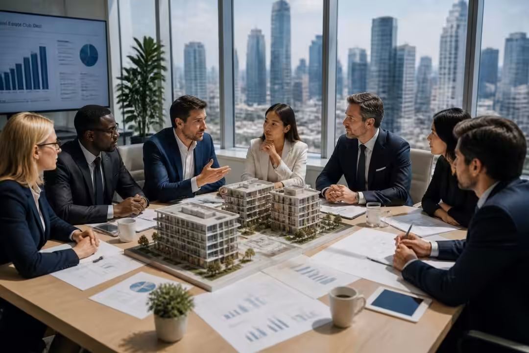 découvrez comment fonctionne un club deal immobilier, une stratégie d'investissement collectif pour accéder à des projets immobiliers rentables et mutualiser les risques.