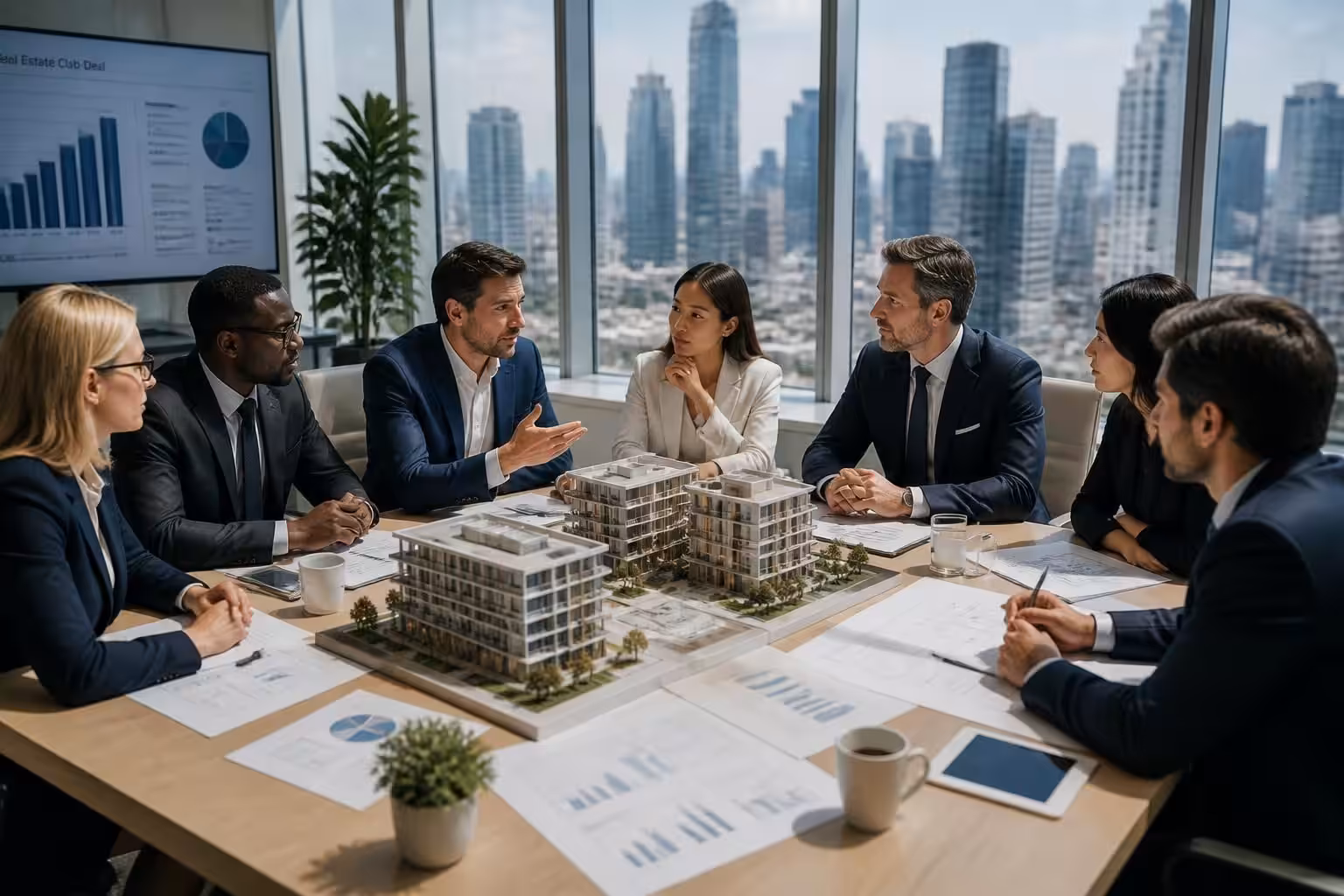 découvrez comment fonctionne un club deal immobilier, une stratégie d'investissement collectif pour accéder à des projets immobiliers rentables et mutualiser les risques.