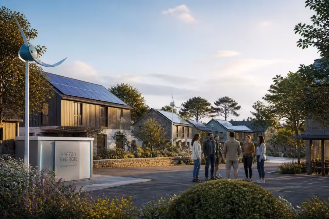 découvrez l'inauguration du premier quartier breton 100% autonome en énergie, une initiative innovante portée par le domaine de la massaye et octopus energy pour un avenir durable.