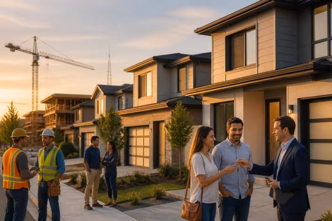 en juin, les ventes de maisons neuves aux états-unis ont largement dépassé les attentes, témoignant d'un dynamisme robuste sur le marché immobilier américain.