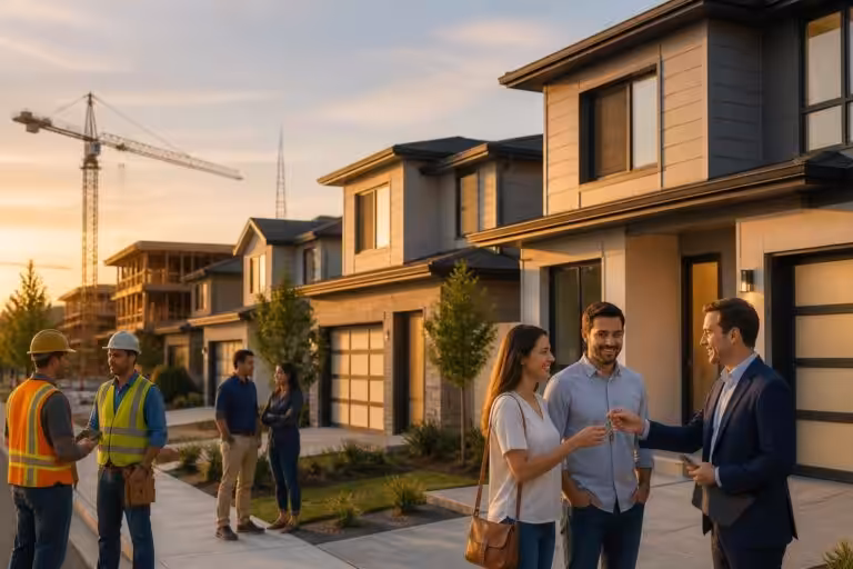 en juin, les ventes de maisons neuves aux états-unis ont largement dépassé les attentes, témoignant d'un dynamisme robuste sur le marché immobilier américain.
