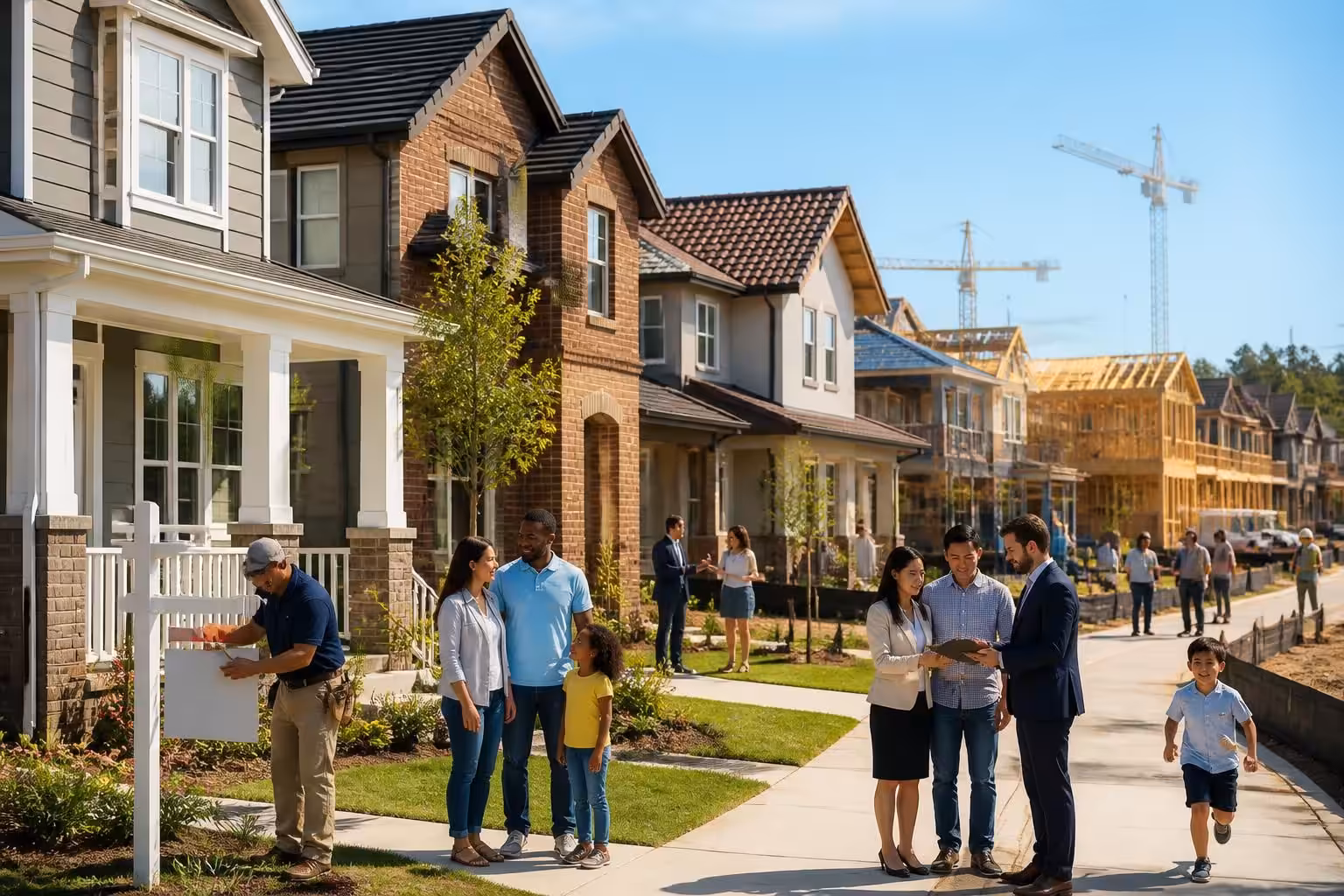 découvrez comment les ventes de logements neufs aux états-unis ont rebondi en juin, malgré les difficultés continues liées à l'accessibilité au logement.