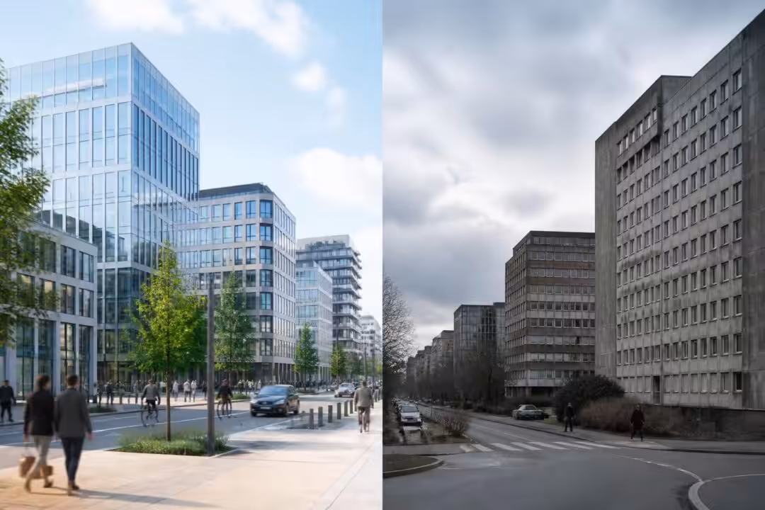 découvrez l'analyse du marché immobilier de bureaux au premier semestre 2026 : nantes reste dynamique tandis que rennes connaît un net ralentissement.