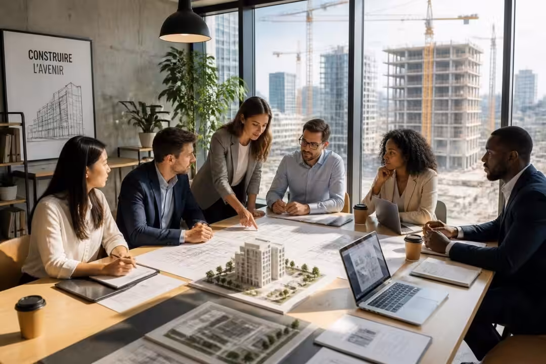 découvrez comment les experts du bâtiment en immobilier élaborent des stratégies innovantes pour surmonter la crise actuelle et assurer la pérennité du secteur.