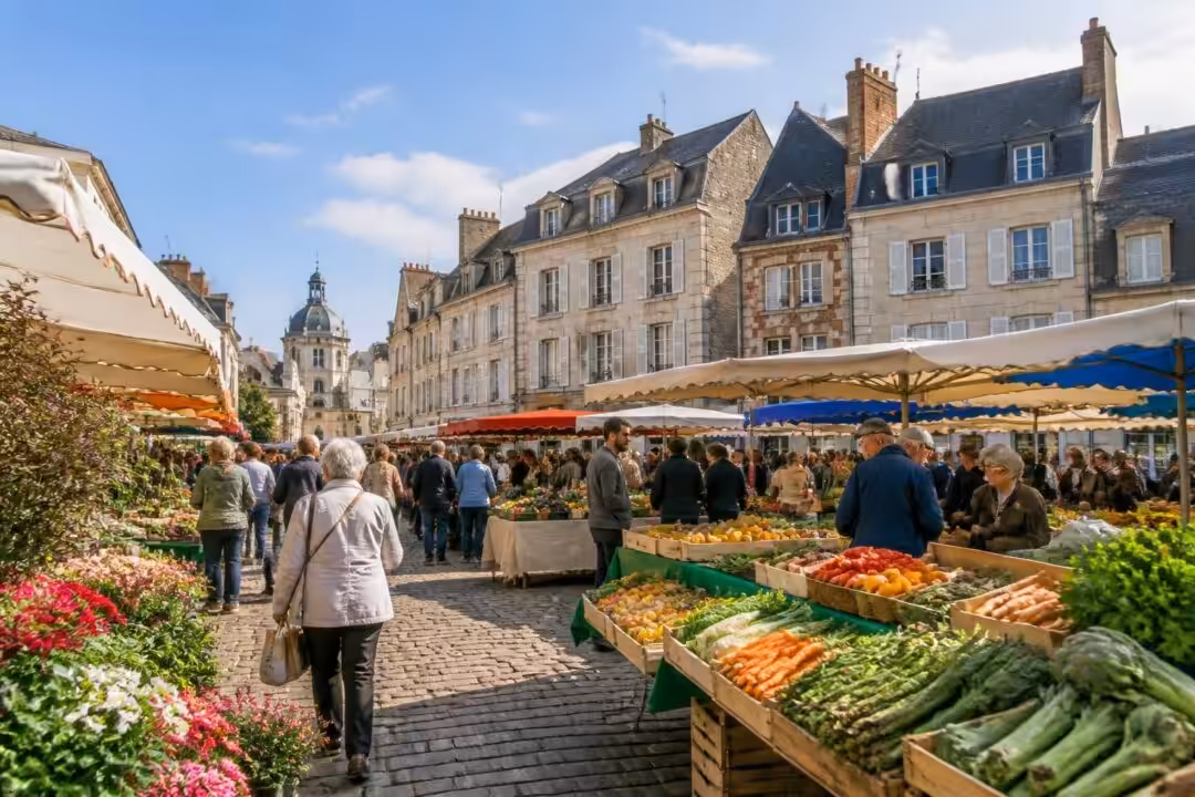 découvrez les jours, lieux et horaires pratiques des marchés à blois pour profiter des produits frais et locaux toute la semaine.