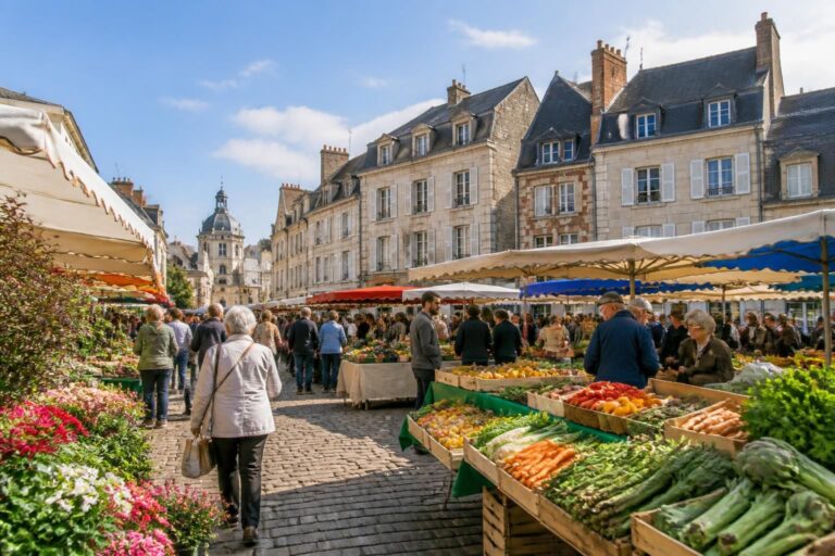 découvrez les jours, lieux et horaires pratiques des marchés à blois pour profiter des produits frais et locaux toute la semaine.